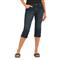 Lee Women’s Relaxed Fit Capri, Lagoon