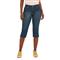 Lee Women’s Relaxed Fit Capri, Mysterious
