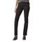 Lee Women's Ultra Lux Comfort with Flex Motion Straight Jean, Black