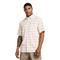 Under Armour Drift Tide 2.0 Plaid Short-Sleeve Woven Shirt, Brownstone/white/brownstone