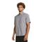 Under Armour Drift Tide 2.0 Plaid Short-Sleeve Woven Shirt, Harbor Blue/gravel/steel