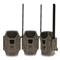 Wildgame Innovations Terra XT 2.0 Cellular Trail Camera, 3 Pack