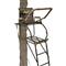 Muddy Huntsman Deluxe Ladder Tree Stand with BONUS Safe-Line