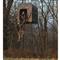 Ol' Man 12' Fortress Deluxe Quad Pod with Blind Enclosure