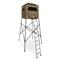 Ol' Man 12' Fortress Deluxe Quad Pod with Blind Enclosure