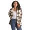 LIV Outdoor Women's Magnolia Boucle Coat, Birch Plaid