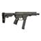 CMMG Banshee MkGs AR-style Pistol, Fixed Ejector, 9mm, 5", Armor Black