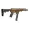 CMMG Banshee MkGs AR-style Pistol, Fixed Ejector, 9mm, 5", Midnight Bronze