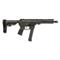 CMMG Banshee MkGs AR-style Pistol, Fixed Ejector, 9mm, 8", Armor Black
