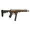 CMMG Banshee MkGs AR-style Pistol, Fixed Ejector, 9mm, 8", Midnight Bronze