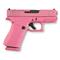 Glock 43X MOS Glitter Gunz Pixie, Semi-automatic, 9mm, 3.4" Barrel, 10+1 Rounds