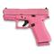 Glock 43X MOS Glitter Gunz Pixie, Semi-automatic, 9mm, 3.4" Barrel, 10+1 Rounds