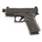 Glock 43X MOS SCT Blackout 2, Semi-automatic, 9mm, 3.41" Barrel, 10 Rounds