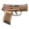 SIG P365 Shark Coast Tactical Supersonic, Semi-automatic, 9mm 3.1" Barrel, 10 Rounds