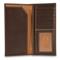 Carhartt Rugged Leather Triple Stitch Rodeo Wallet, Brown