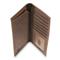 Carhartt Rugged Leather Triple Stitch Rodeo Wallet, Brown
