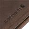 Carhartt Rugged Leather Triple Stitch Rodeo Wallet, Brown