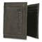 Carhartt Rugged Leather Triple Stitch Trifold Wallet, Black