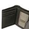Carhartt Rugged Leather Triple Stitch Trifold Wallet, Black