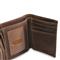 Carhartt Rugged Leather Triple Stitch Trifold Wallet, Brown