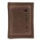 Carhartt Rugged Leather Triple Stitch Trifold Wallet, Brown