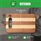 Condor Cutting Board, Dovetailed Wood