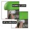 Alphaboardz ELITE series Planer Board, Green