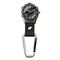 Dakota Watch Aluminum Backpacker Clip, Black