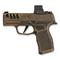Sig Sauer 365X Shark Coast Tactical Battlewear Semi-automatic, 9mm, 3.1" Barrel, 12+1 Rds., FDE