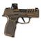 Sig Sauer 365X Shark Coast Tactical Battlewear Semi-automatic, 9mm, 3.1" Barrel, 12+1 Rds., FDE