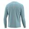 Huk Vented Pursuit Long-Sleeve Tee, Crystal Blue