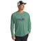 Huk Vented Pursuit Long-Sleeve Tee, Set Sail