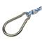 T-H Marine Boat Hollow Braid Polypropylene Anchor Line, 1/4" x 50 ft.