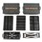 YakAttack Fully Loaded TracPac Combo Kit, Black