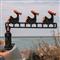 YakAttack SideStage Pro Rod Rack with LockNLoad Mounting System