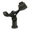 YakAttack Omega Rod Holder with Track Mounted LockNLoad Mounting System