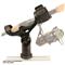YakAttack Omega Rod Holder with Track Mounted LockNLoad Mounting System