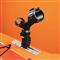 YakAttack Omega Rod Holder with Track Mounted LockNLoad Mounting System