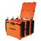 YakAttack BlackPak Pro Kayak Fishing Crate, 16" x 16", Orange