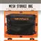YakAttack BlackPak Pro Kayak Fishing Crate, 16" x 16", Orange