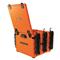 YakAttack BlackPak Pro Kayak Fishing Crate, 16" x 16", Orange