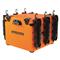 YakAttack BlackPak Pro Kayak Fishing Crate, 16" x 16", Orange