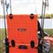 YakAttack BlackPak Pro Kayak Fishing Crate, 16" x 16", Orange