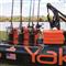 YakAttack BlackPak Pro Kayak Fishing Crate, 16" x 16", Orange