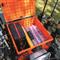 YakAttack BlackPak Pro Kayak Fishing Crate, 16" x 16", Orange