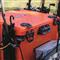 YakAttack BlackPak Pro Kayak Fishing Crate, 16" x 16", Orange
