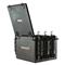 YakAttack BlackPak Pro Kayak Fishing Crate, 16" x 16", Black