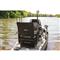 YakAttack BlackPak Pro Kayak Fishing Crate, 16" x 16", Black