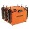 YakAttack BlackPak Pro Kayak Fishing Crate, 16" x 16", Orange