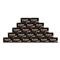 CCI Blazer Brass, 9mm, FMJ-RN, 115 Grain, 1000 Rounds